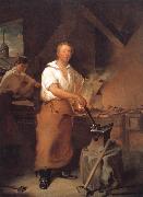 John Neagle Pat Lyon at the Forge oil painting on canvas